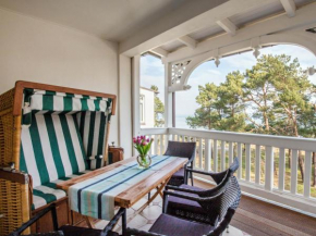 Strandvillen Binz - Ferienwohnung mit Meerblick, 1 Schlafzimmer und Balkon SV-618